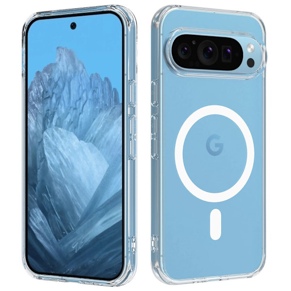 MagSafe Cover Google Pixel 9 Pro XL Transparent