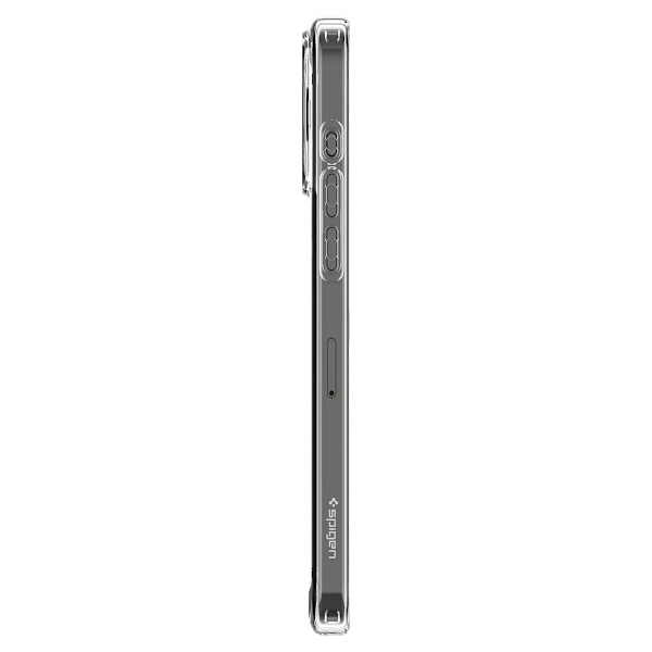 Spigen iPhone 15 Pro -kotelo Ultra Hybrid Crystal Clear