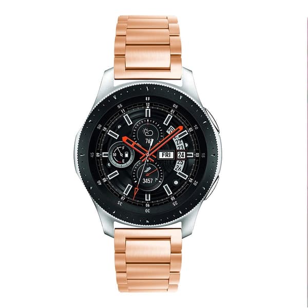 Metallarmband Garmin Vivoactive 4 Roséguld
