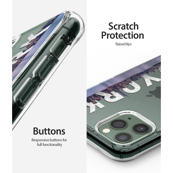 Ringke Fusion Design Cover New York iPhone 11 Pro