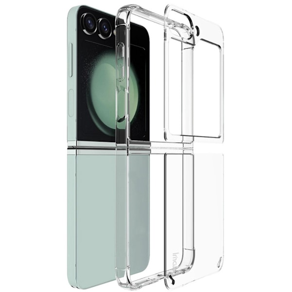 Imak Samsung Galaxy Z Flip 6 Etui TPU Crystal Clear