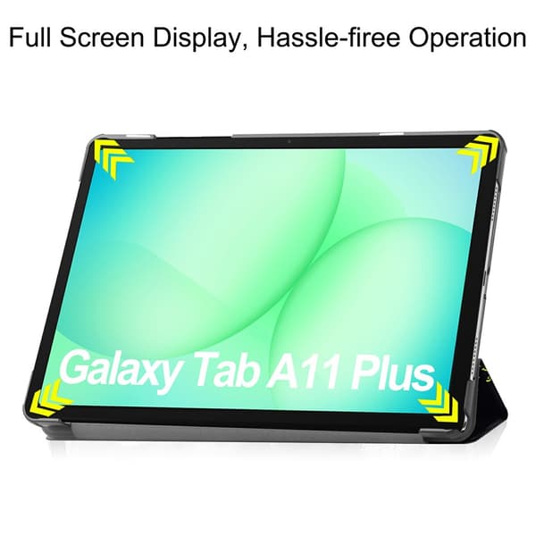 Samsung Galaxy Tab A11 Plus Cover Tri-fold Don't Touch Me