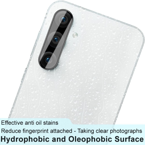 Imak Hærdet Glas Linsebeskyttelse Samsung Galaxy S23 FE Sort