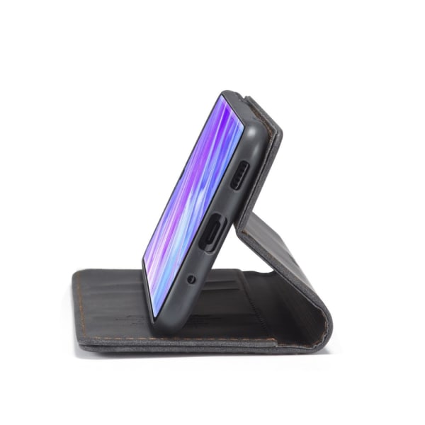 CaseMe Slim Pungetui Galaxy S20 Sort