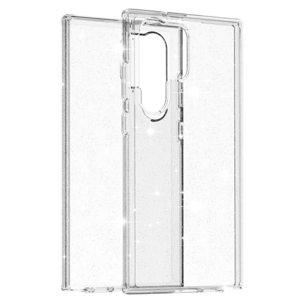 Samsung Galaxy S23 Ultra Skal Glitter Transparent