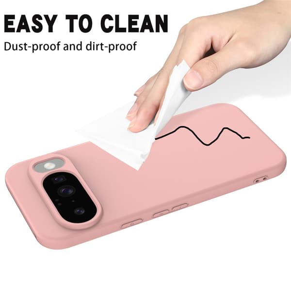 Silikonskal Google Pixel 10 Rosa
