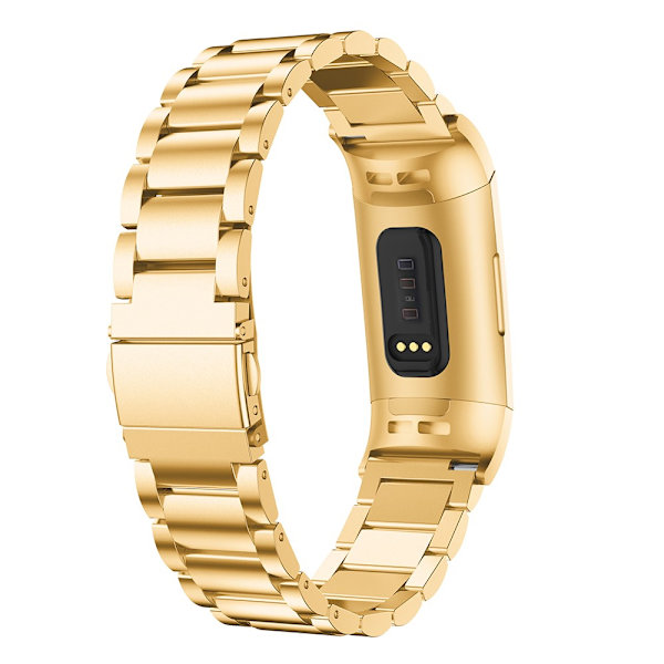 Metallarmband Fitbit Charge 3/4 Guld