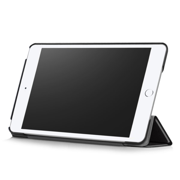 iPad Mini 5. sukupolven (2019) kotelo Tri-fold Musta