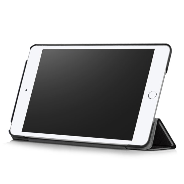 iPad Mini 5th Gen (2019) -kotelo, kolminkertainen musta