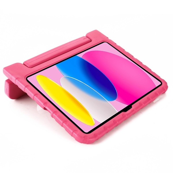 Stöttåligt EVA Skal Apple iPad 11 11th Gen (2025) Rosa