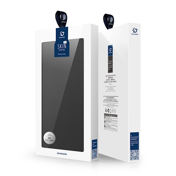 Dux Ducis Skin Pro Nahkainen Kotelo Samsung Galaxy S25 Ultra Musta