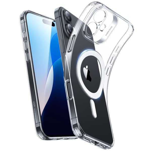 ESR Project Zero MagSafe Skal iPhone 16 Transparent