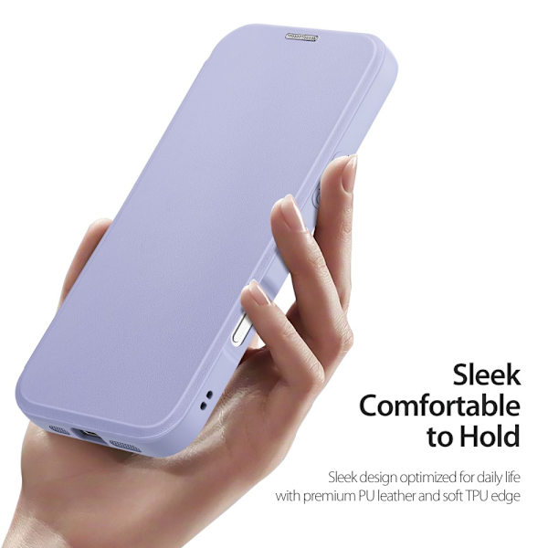 Dux Ducis Skin X Pro Fodral MagSafe iPhone 16 Pro Max Lila