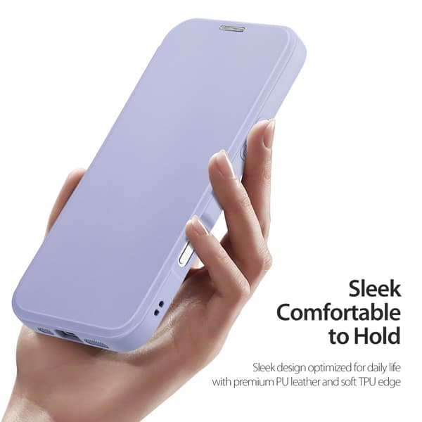 Dux Ducis Skin X Pro -kotelo MagSafe iPhone 16 Pro Max - Lila