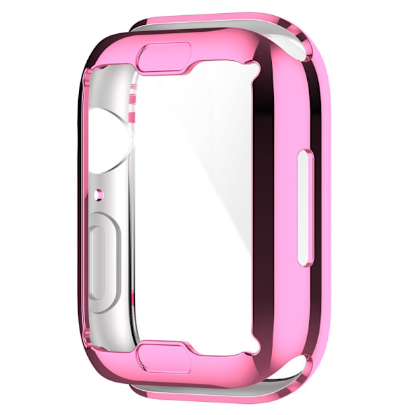 Apple Watch 41mm:n peittävä TPU-kuori, vaaleanpunainen