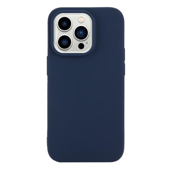 TPU Cover iPhone 15 Pro Max mat mørkeblå
