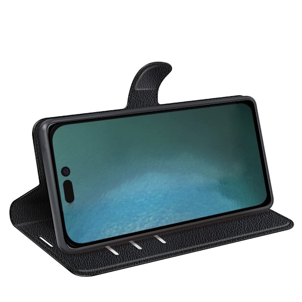 iPhone 14 Plus -puhelinkotelo, musta