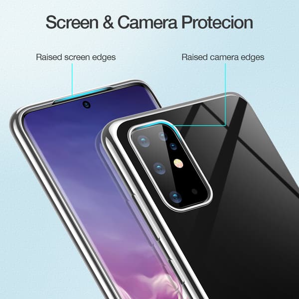 ESR Essential Crown Skal Samsung Galaxy S20 Plus Silver