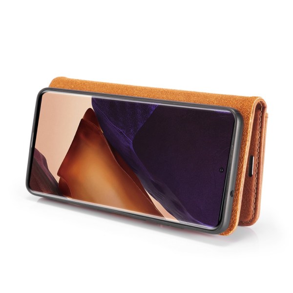 DG.MING Plånboksfodral Med Magnet Galaxy Note 20 Ultra Brun
