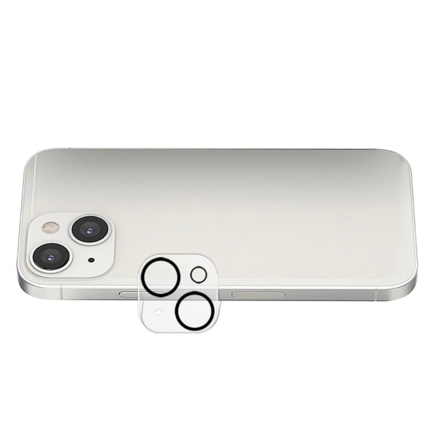 Mocolo 0.2mm Heltäckande Kameraskydd iPhone 13 Mini Härdat Glas