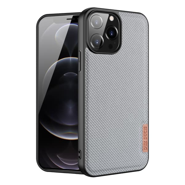 Dux Ducis Fino Series Skal iPhone 13 Pro Max Grå