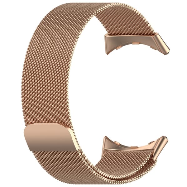 Milanese Loop Armband Google Pixel Watch Roséguld