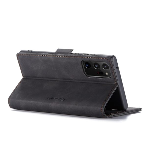 CaseMe Slim Pungetui Galaxy Note 20 Ultra Sort
