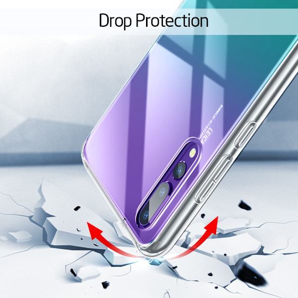 ESR Mimic Glas Case Huawei P20 Clear