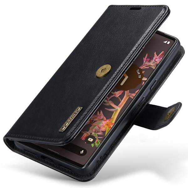 DG.MING 2-in-1 Magnet Wallet Google Pixel 7 Black