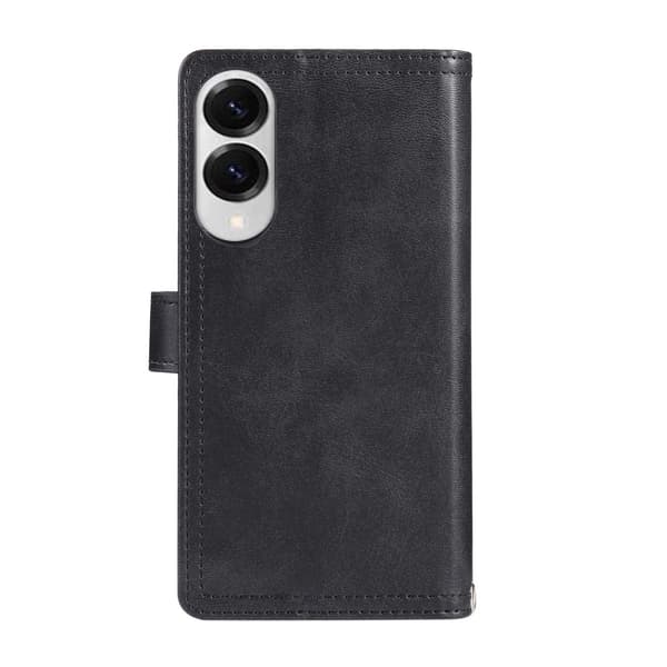 Plånboksfodral Multi-Slot Samsung Galaxy S25 Edge Svart