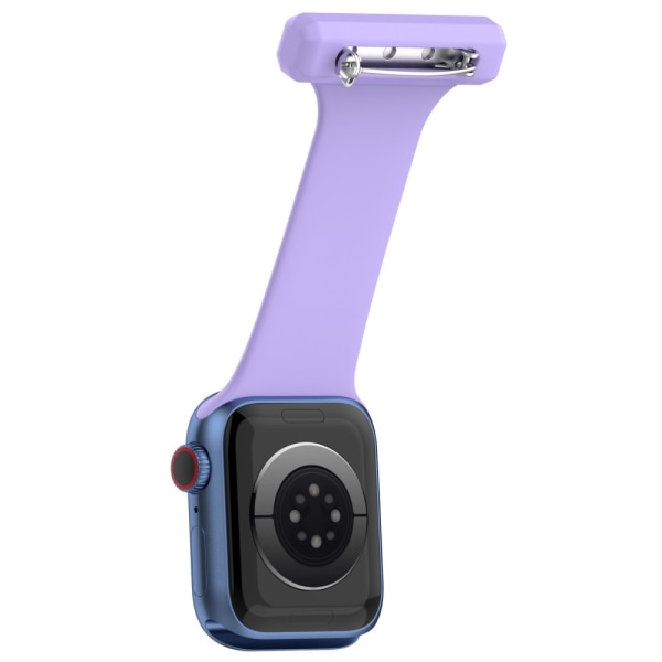 Apple Watch 45mm Series 9 Rem Sjuksköterskeklocka Lila