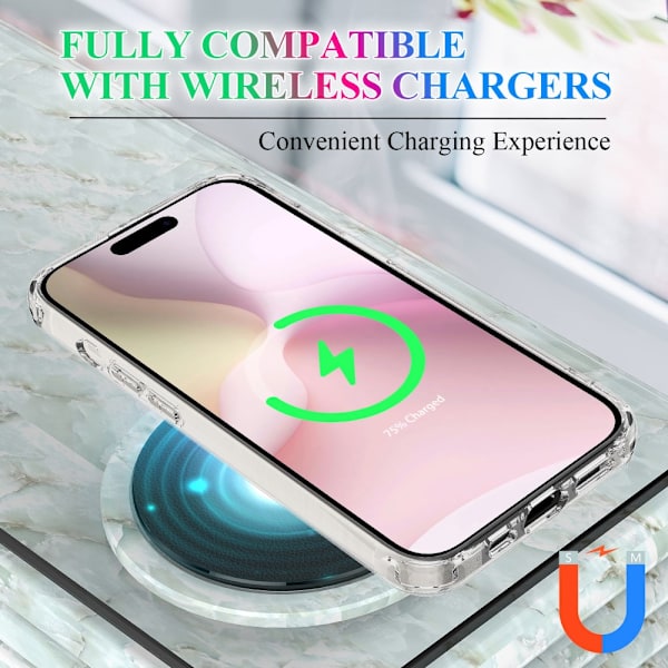 MagSafe Skal iPhone SE (2024) Transparent