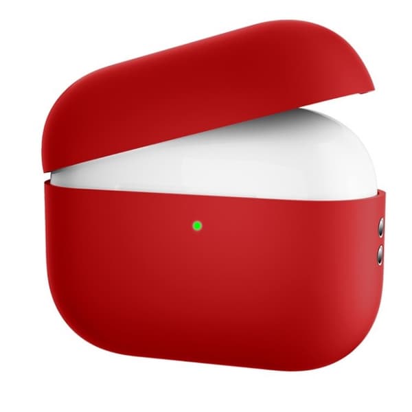 Silikonecover Apple AirPods Pro 2 Rød