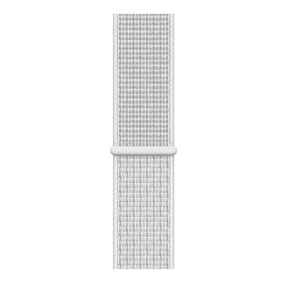 Nylonarmband Apple Watch Series 11 42mm Vit