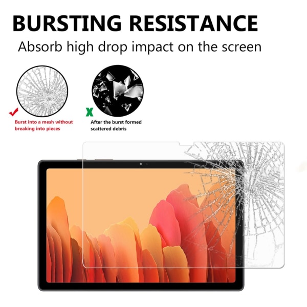 Samsung Galaxy Tab A8 10.5 näytönsuoja karkaistua lasia 0,3mm