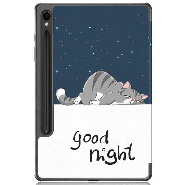 Samsung Galaxy Tab S9 -kotelo Tri-fold Kissa