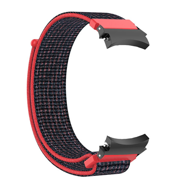 Nylonrem til Samsung Galaxy Watch 5 40/44/Pro 45mm Rød