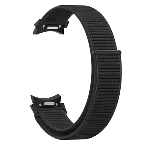 Full Fit Nylonarmband Samsung Galaxy Watch 7 40mm Svart