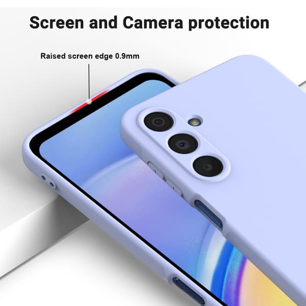 Silikonskal Samsung Galaxy A16 Lilla