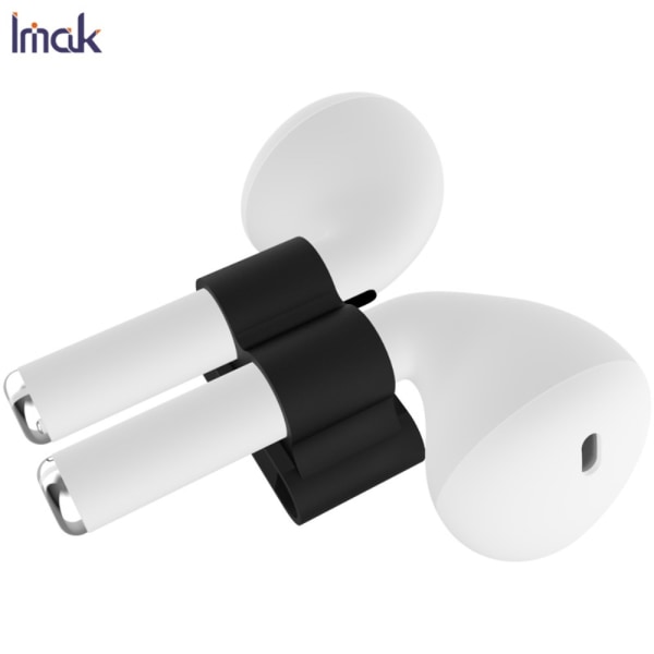 Silikoneholder til Apple Airpods Sort
