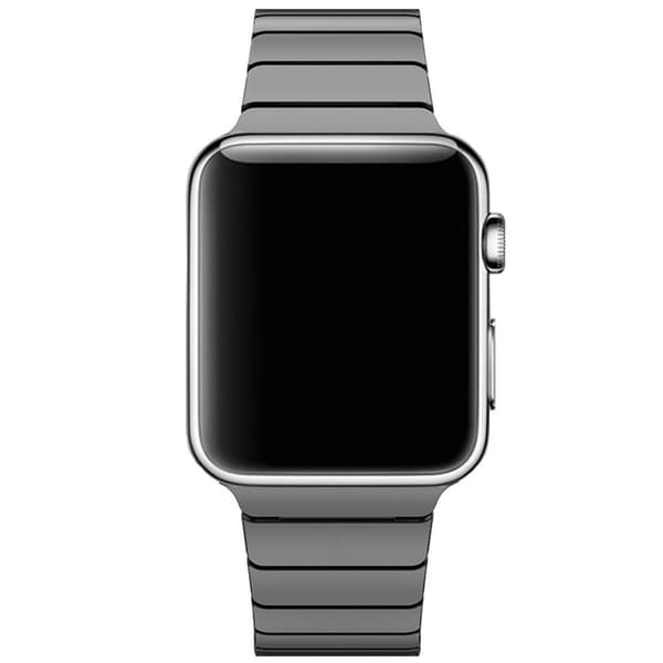 Länkarmband Apple Watch 41mm Series 9 Svart