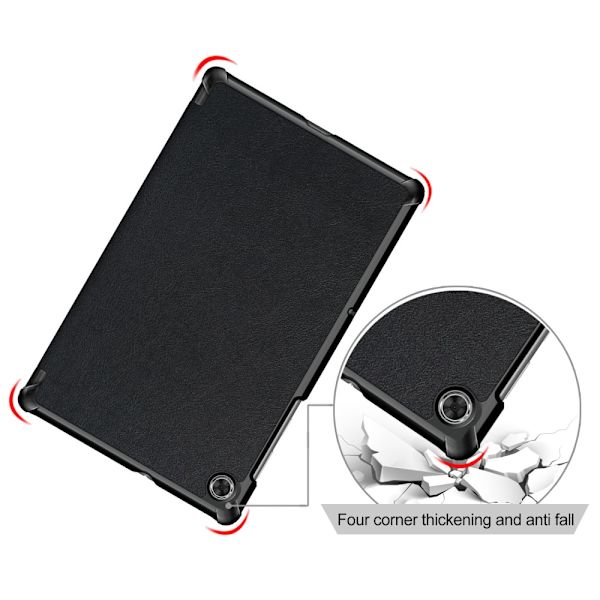 Etui Tri-fold Lenovo Tab M10 FHD Plus 10.3 Sort
