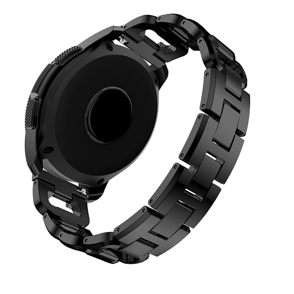 Rhinestone-metallrem Samsung Galaxy Watch FE Musta
