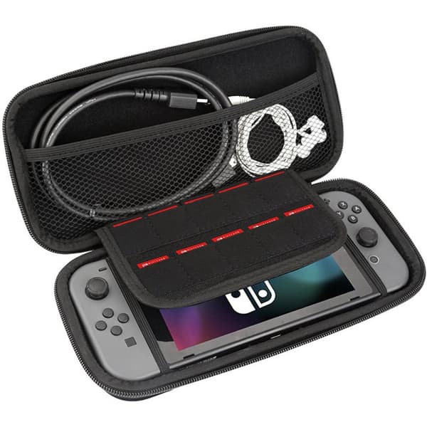 Förvaringsväska Nintendo Switch Svart