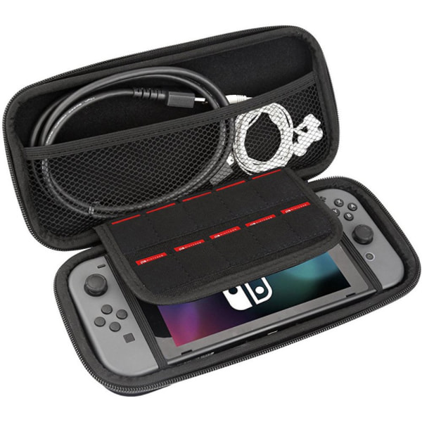 Säilytyslaukku Nintendo Switch Musta