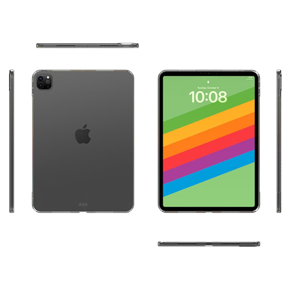 Skal iPad Pro 13 7. generation (2024) TPU Transparent