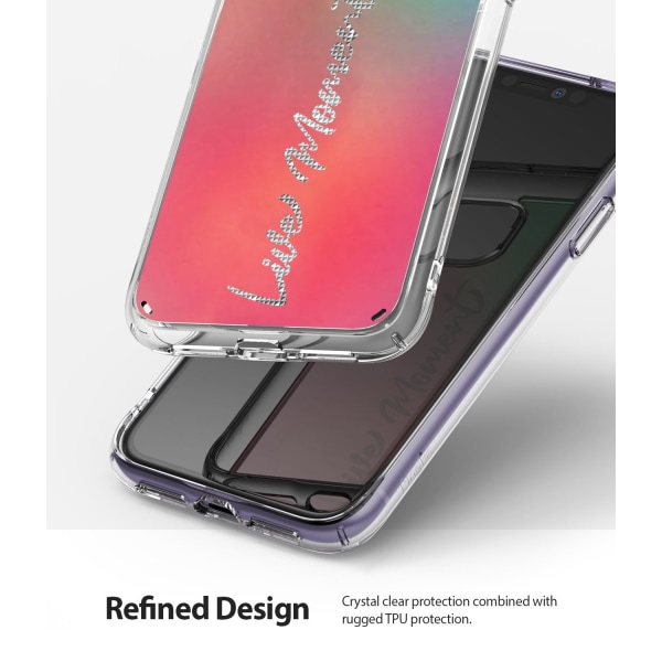 Ringke Fusion Design Case iPhone 11 Live Moment