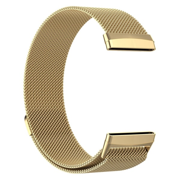 Milanese Loop Armband Fitbit Versa 4/Sense 2 Guld (S)