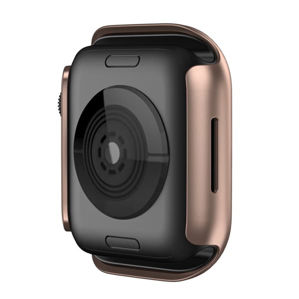 Hårdplast Skal Apple Watch 41mm Roséguld