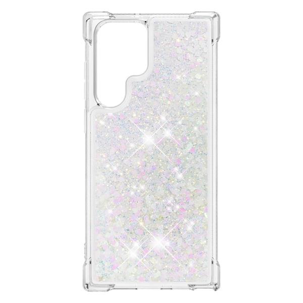 Glitter Bling TPU Case Samsung Galaxy S22 Ultra Silver